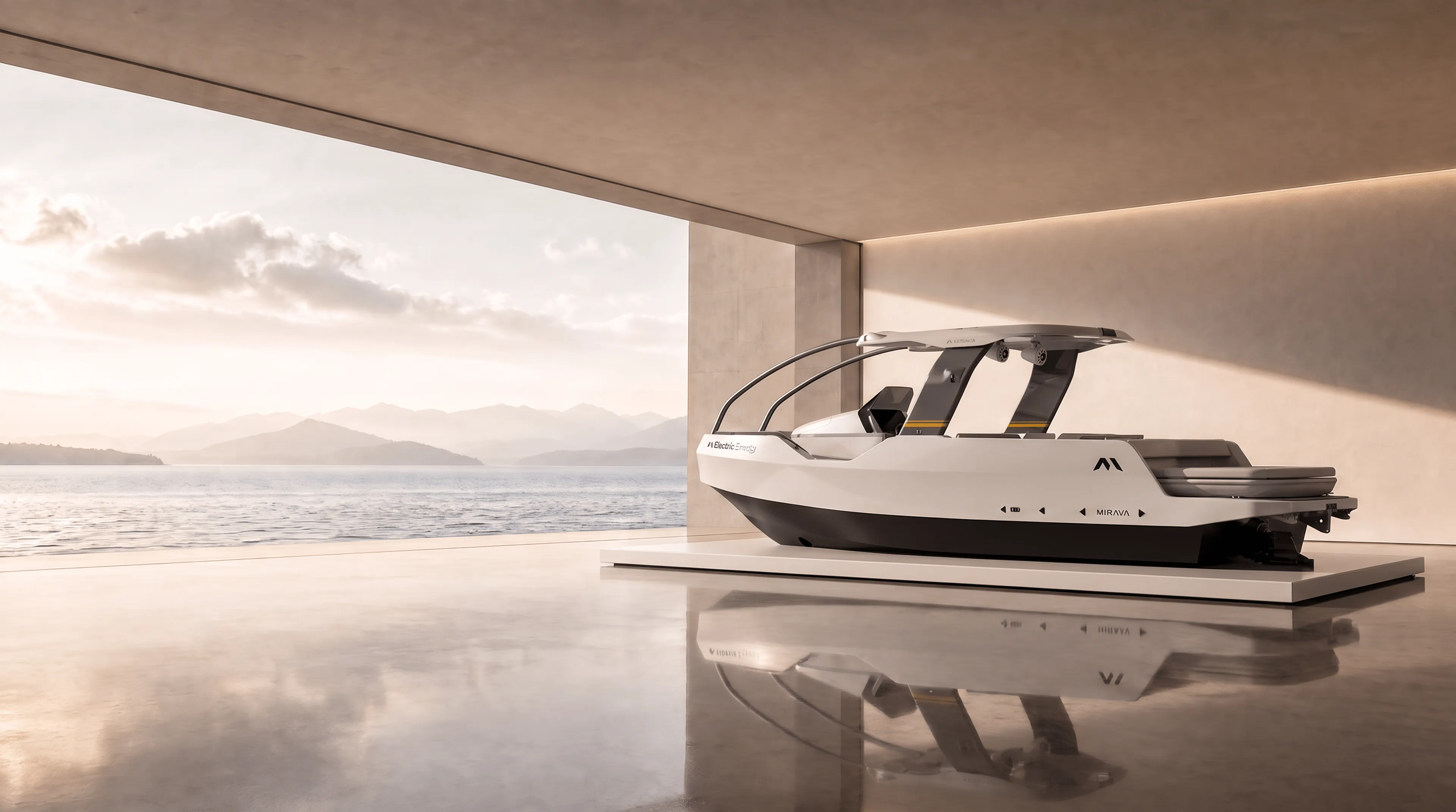 MIRAVA showroom interior
