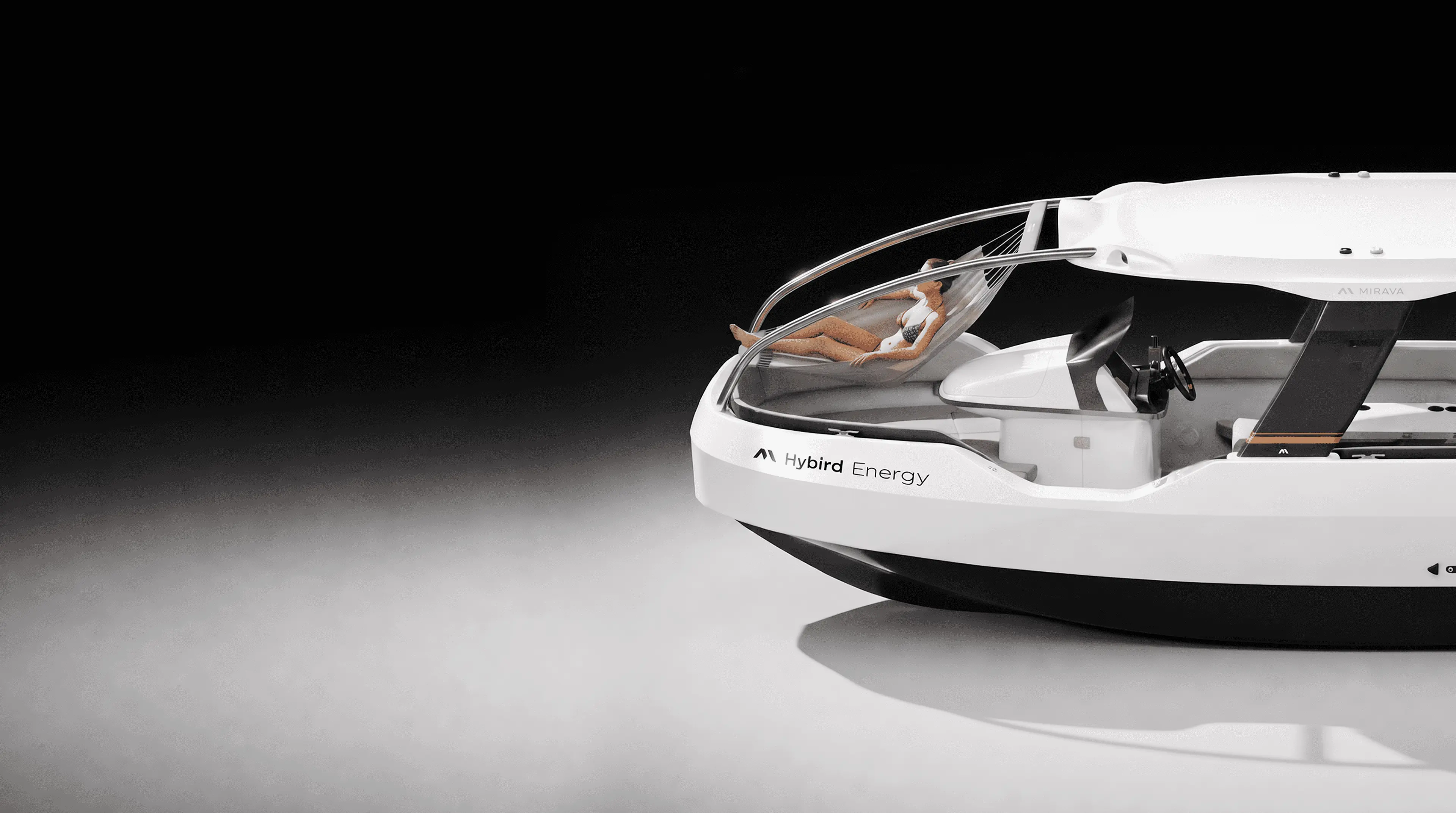 MIRAVA open deck architecture with clear circulation