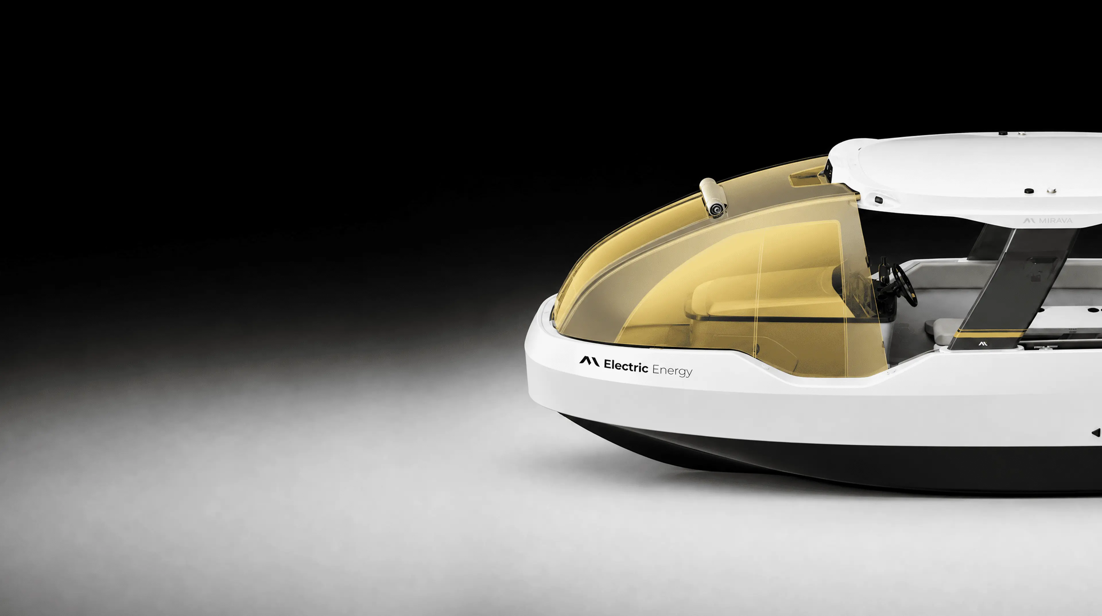 MIRAVA human-centered boat design in its final configuration