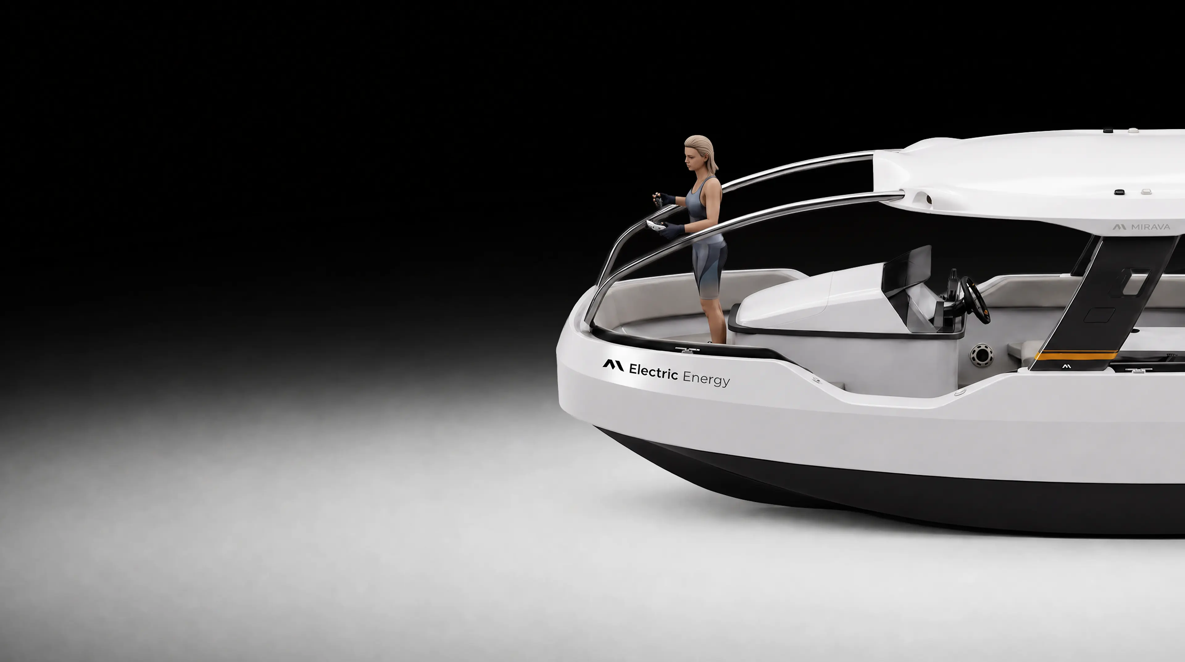 MIRAVA human-centered boat design in its final configuration