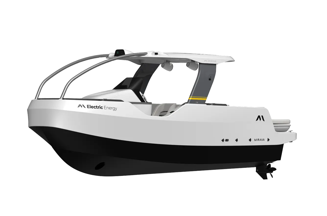 MIRAVA electric powertrain model