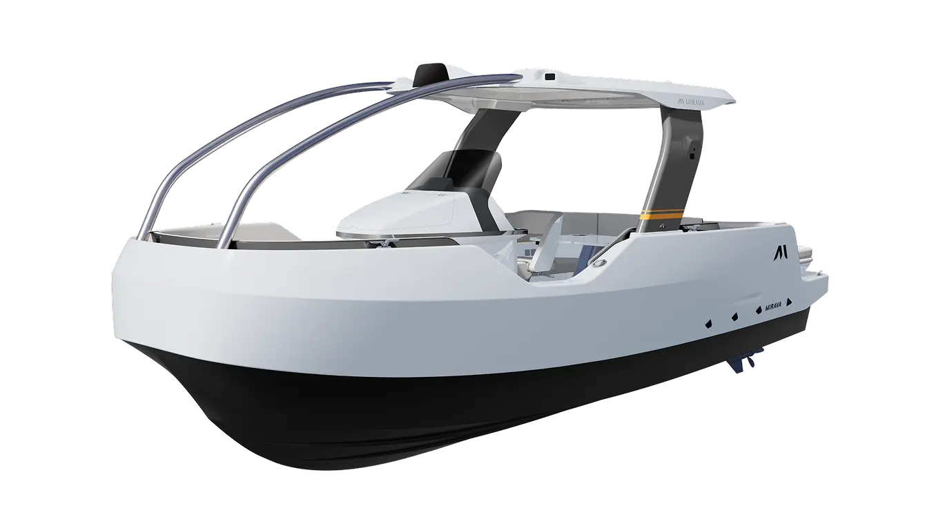 MIRAVA petrol powertrain model