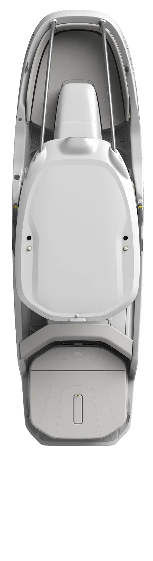 MIRAVA normal deck configuration