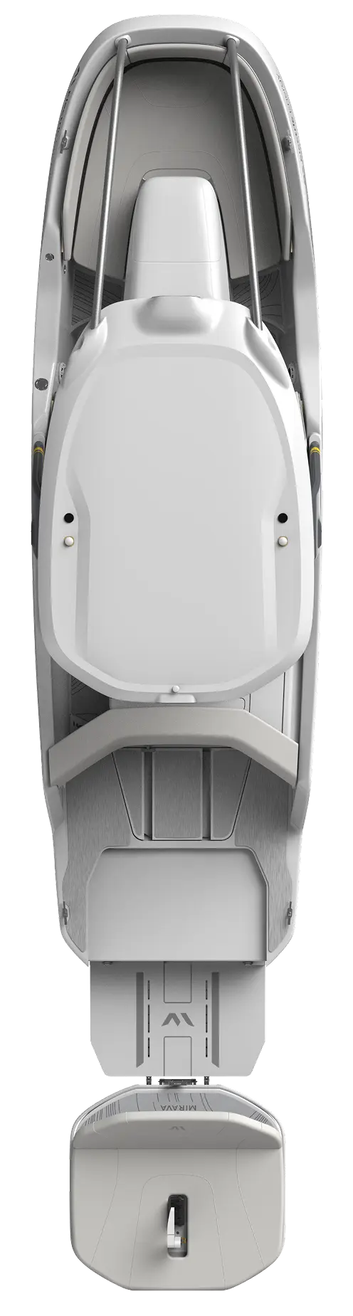 MIRAVA separated deck configuration