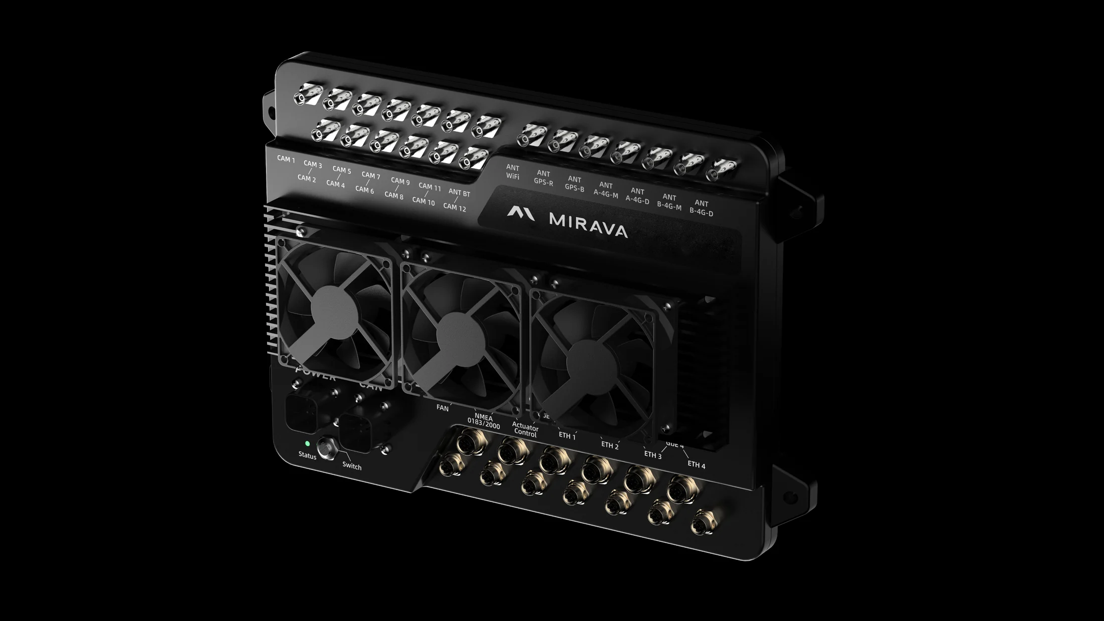 MIRAVA intelligent vessel controller