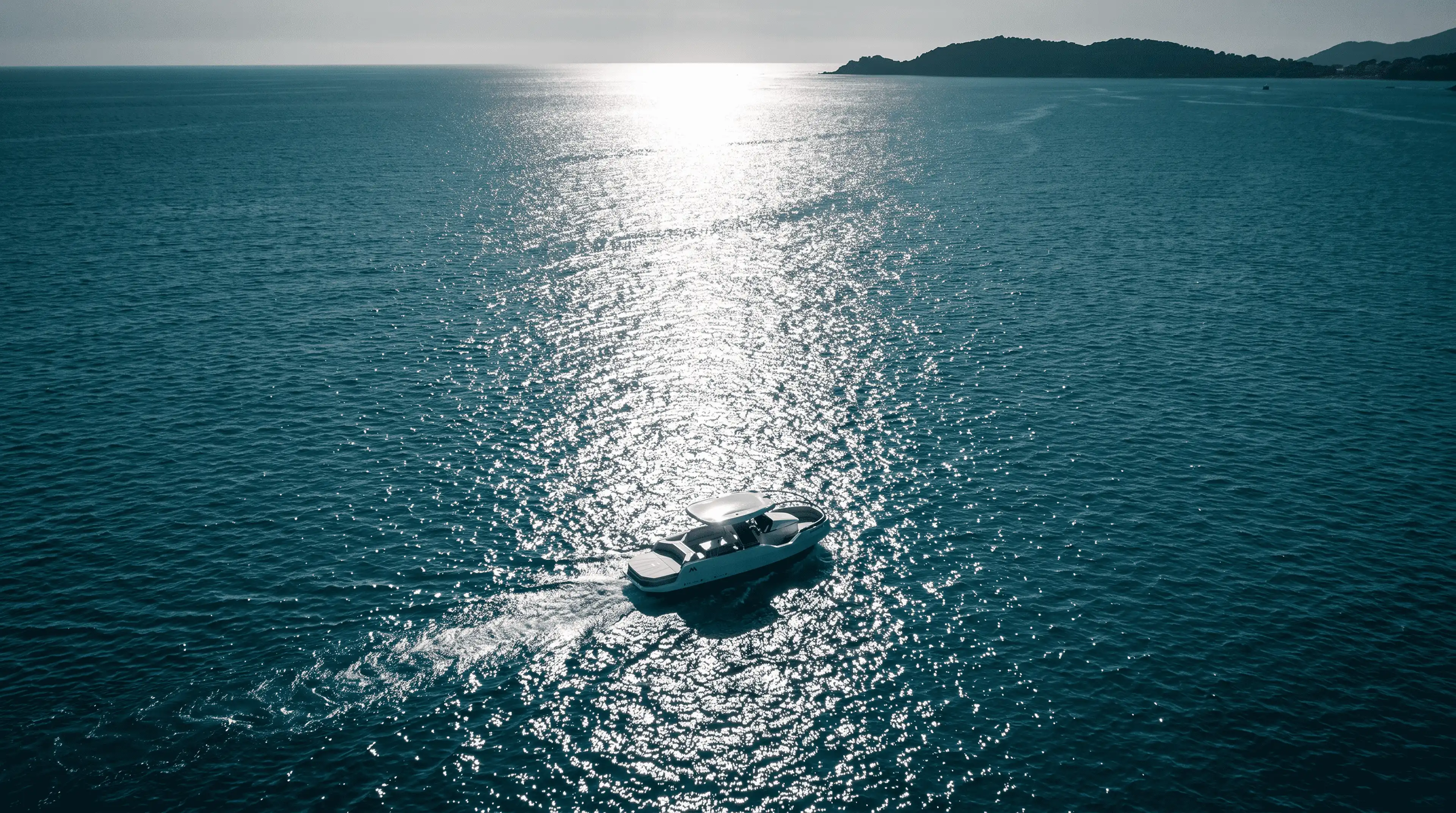 MIRAVA cruising reliably across changing water conditions